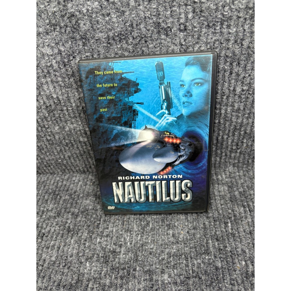 Nautilus DVD Richard Norton Sci-Fi Action Movie Platinum Disc Corp 2003 Release